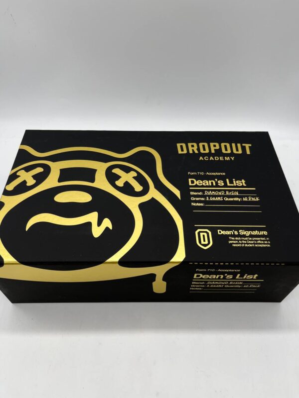 Dropout Academy 3G Disposable (Authentic) - Image 5